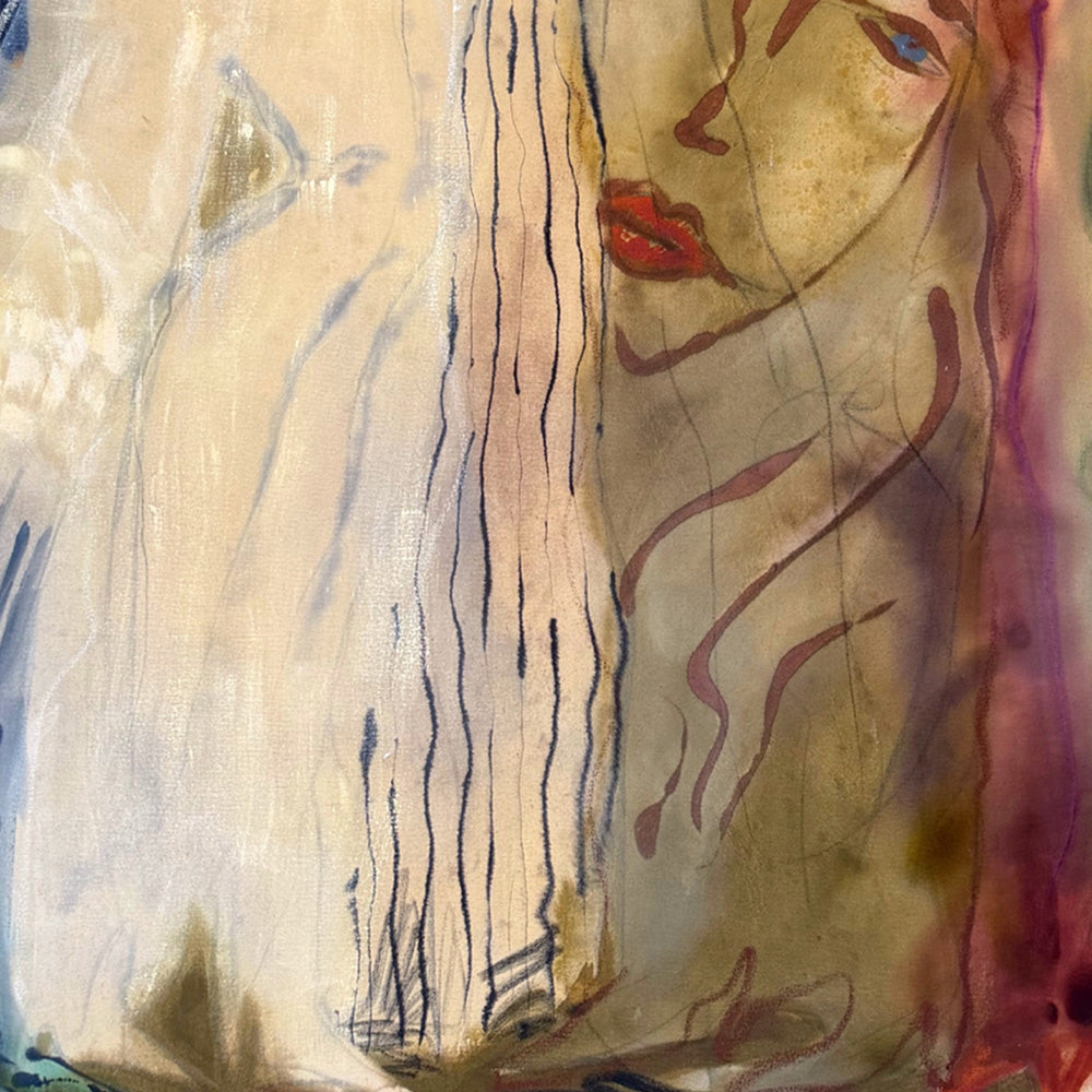 Painting by Caroline Pinney