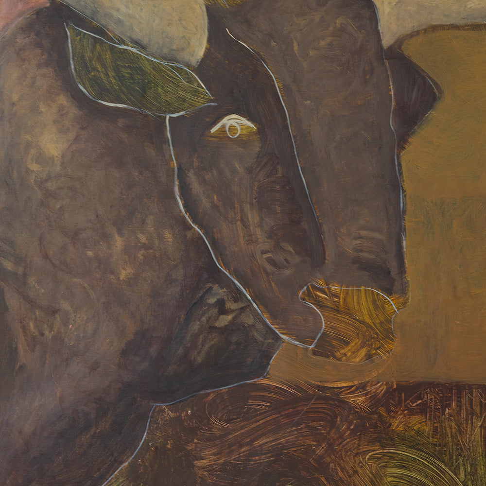 Painting by Kate Florence
