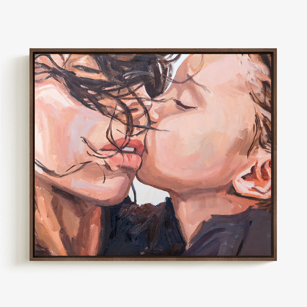 Painting by Lola Erhart