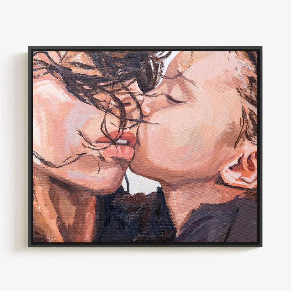 Painting by Lola Erhart