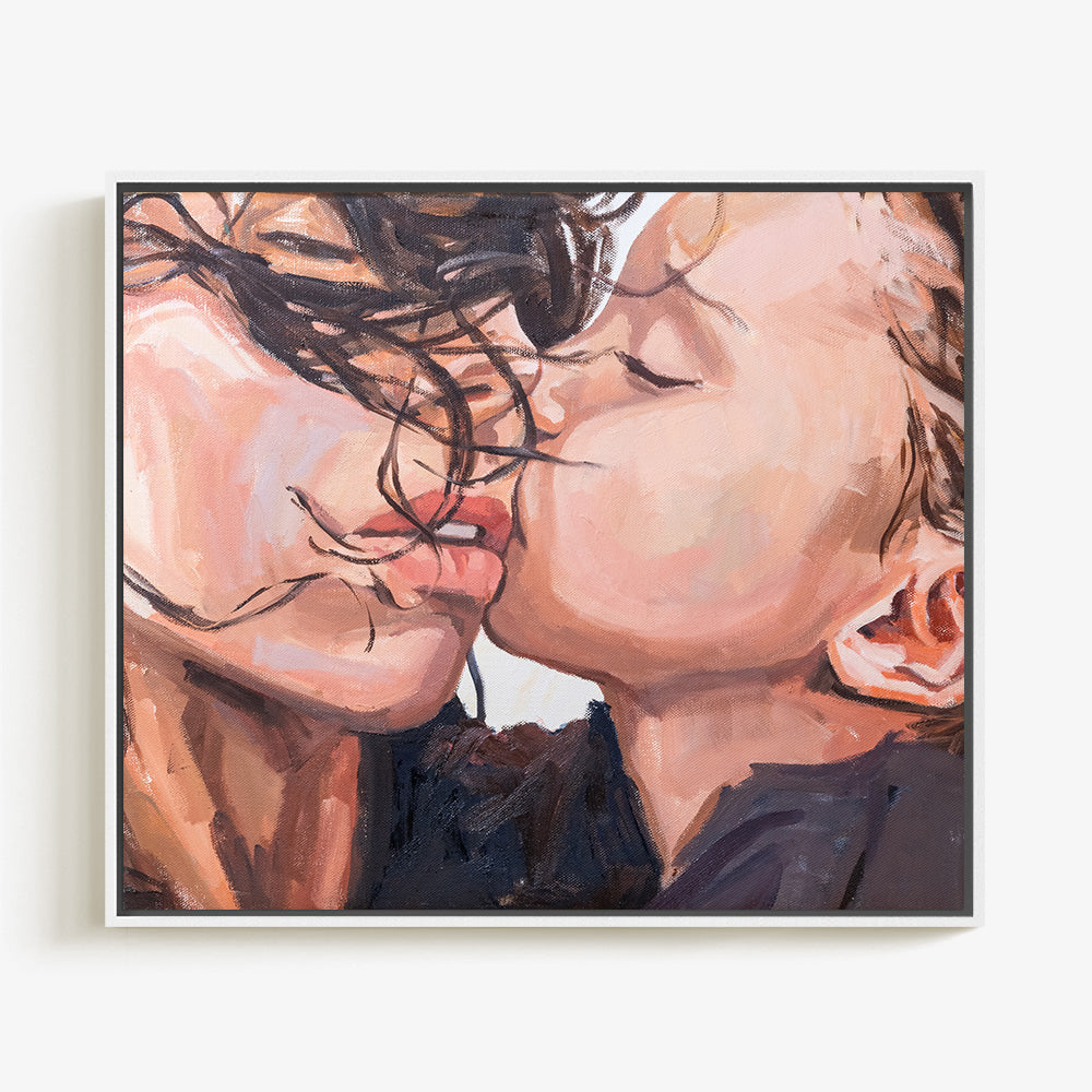 Painting by Lola Erhart