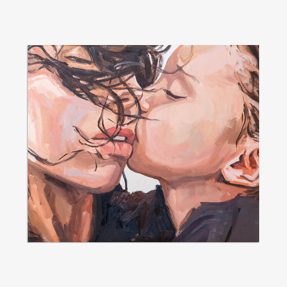 Painting by Lola Erhart