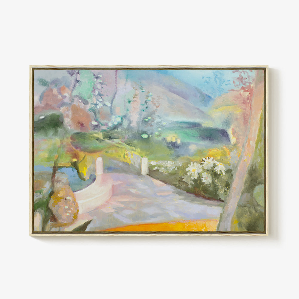 Painting by Marina Ross