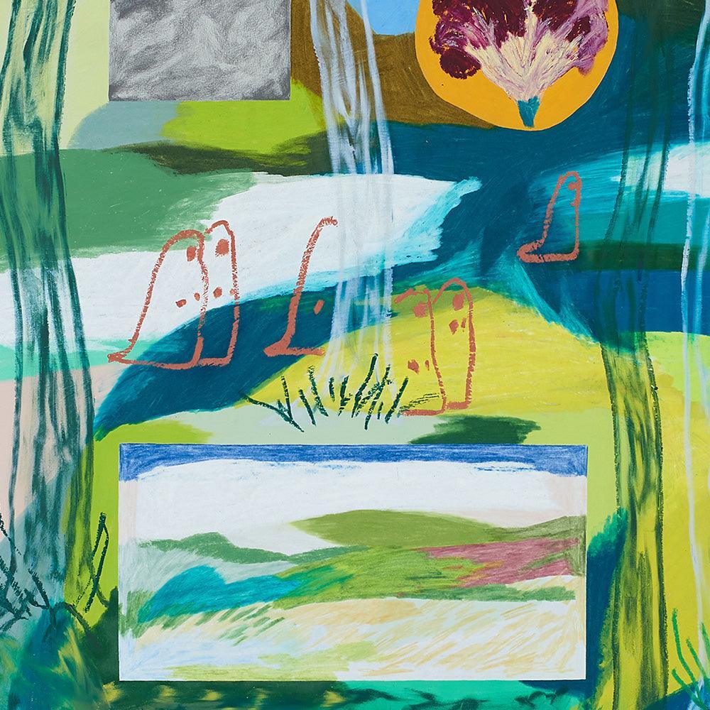 Drawing by Laura Burke