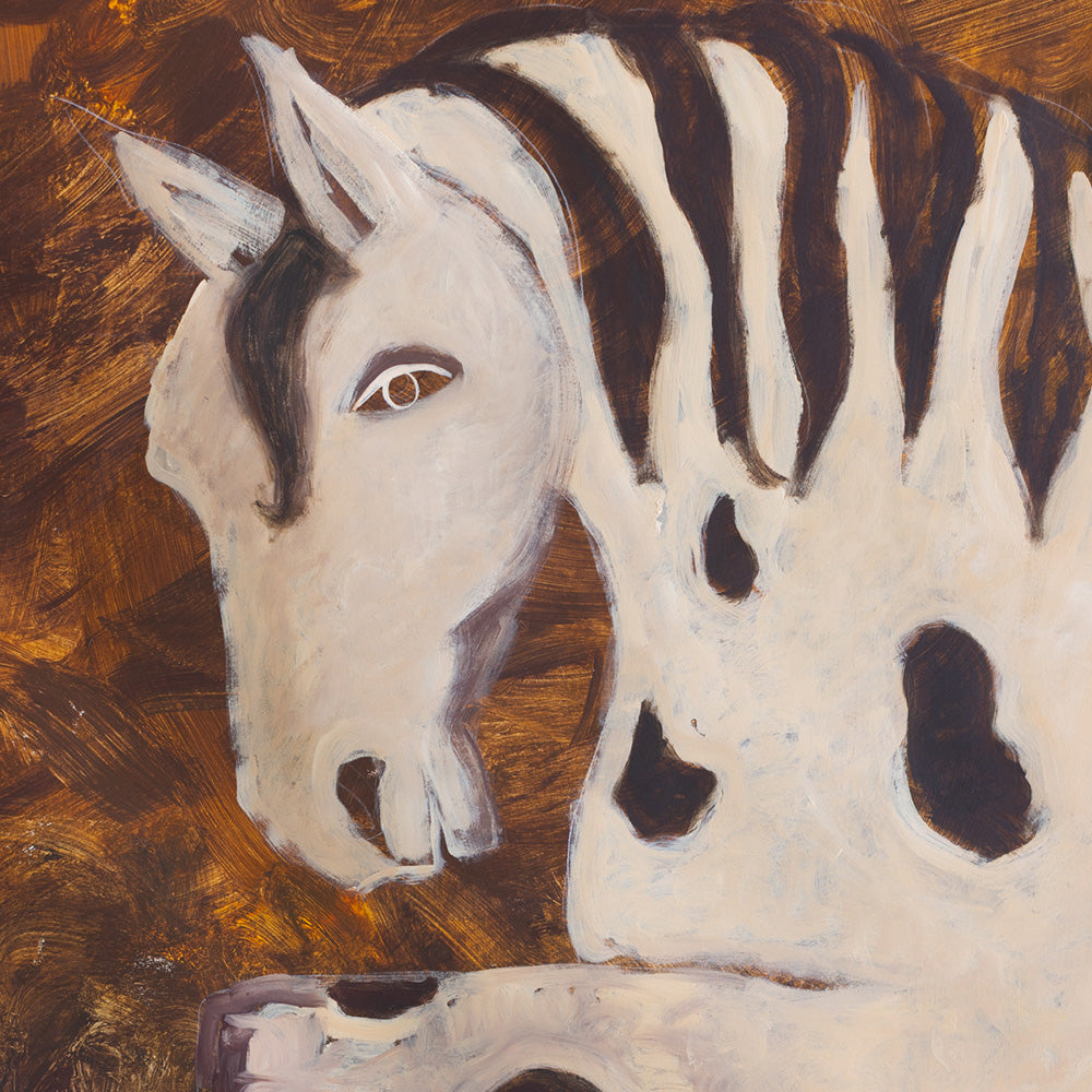Painting by Kate Florence