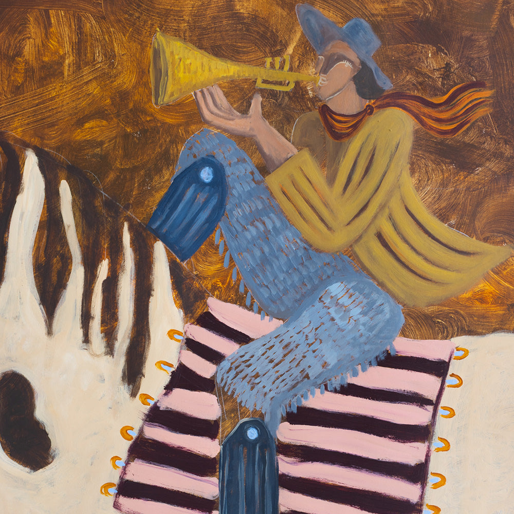 Painting by Kate Florence