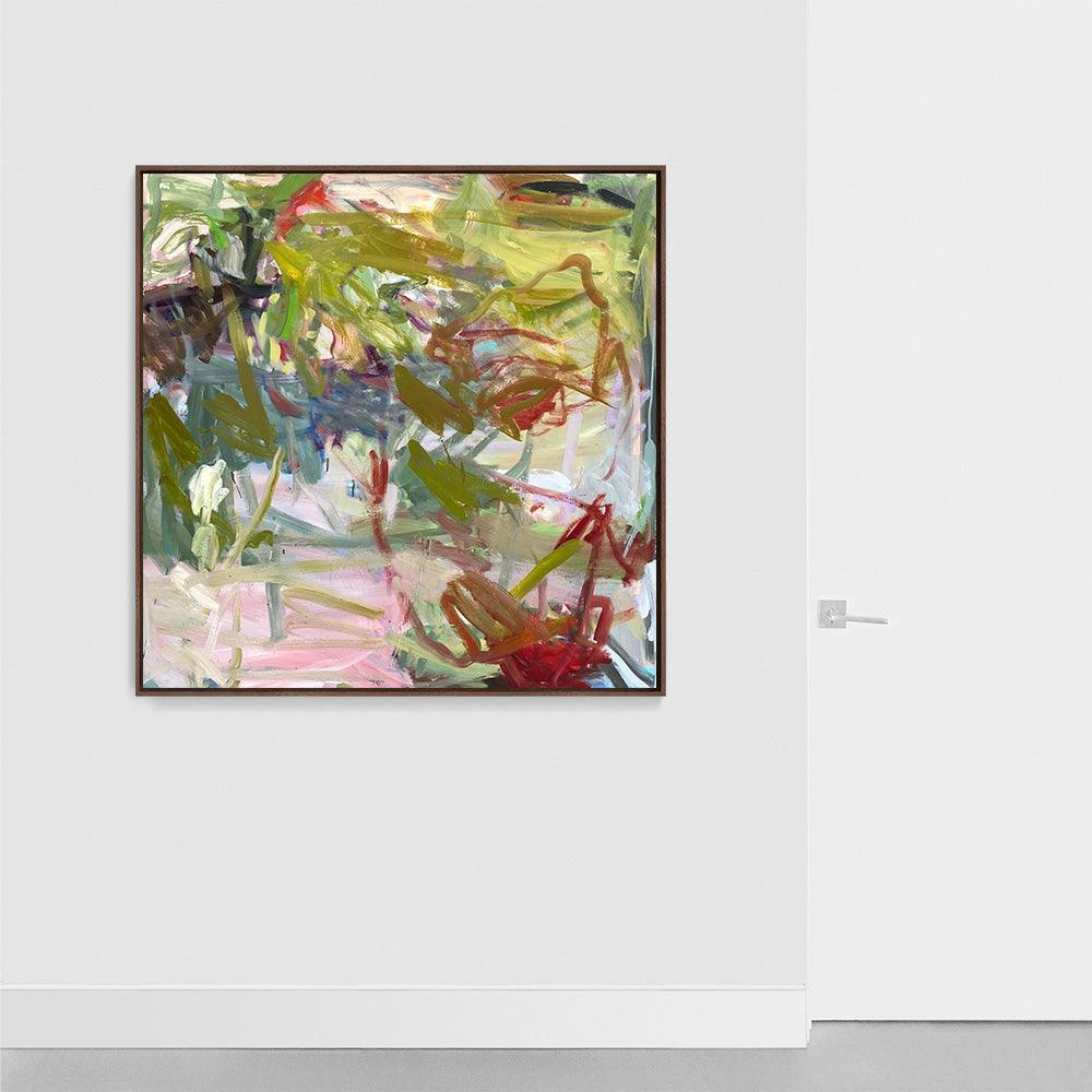 Magical Walk XV , Painting by Magical Walk XV Tappan