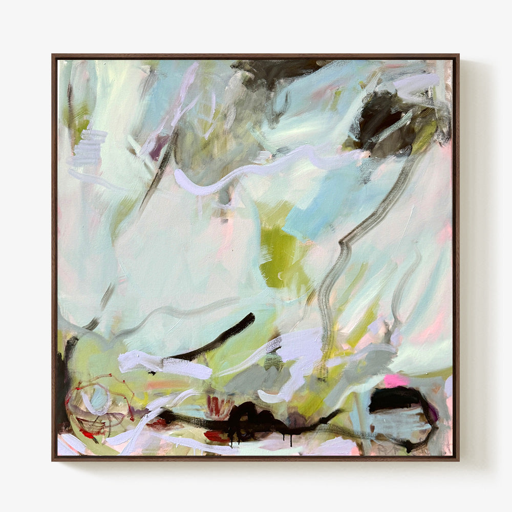 Painting by Petra Schott