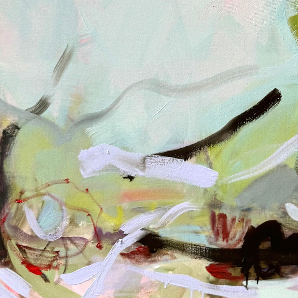 Painting by Petra Schott