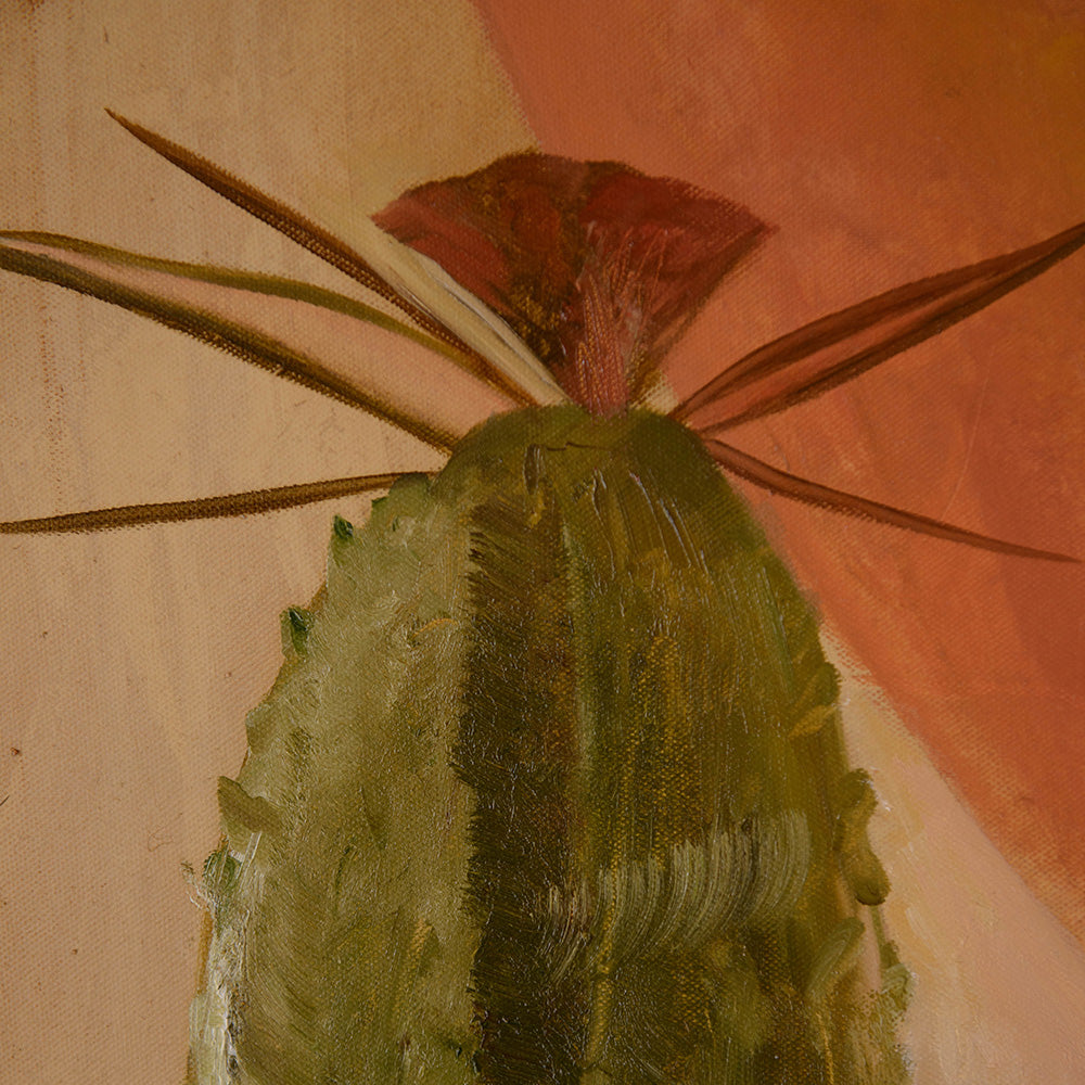 Painting by Júlia Martins Miranda