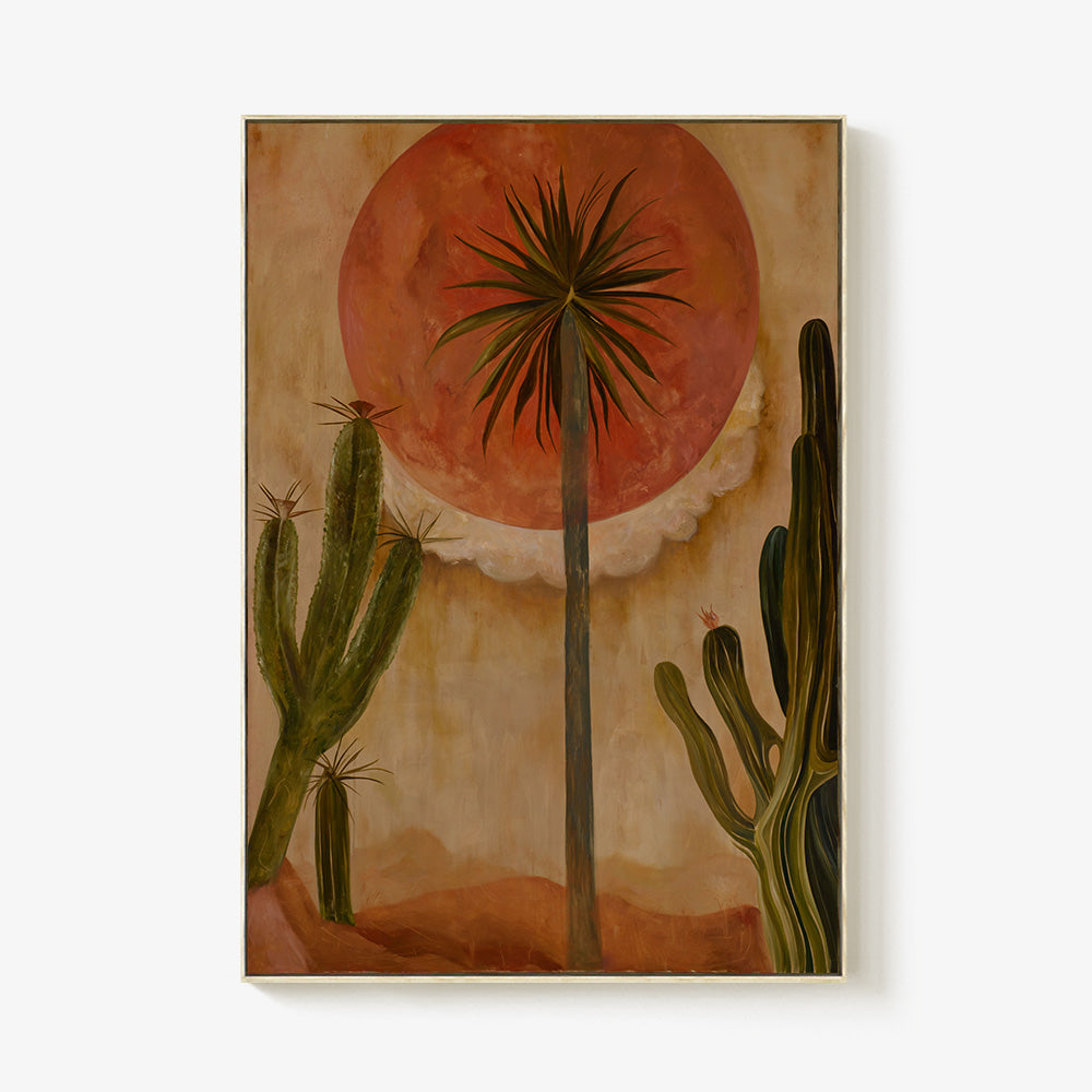 Painting by Júlia Martins Miranda