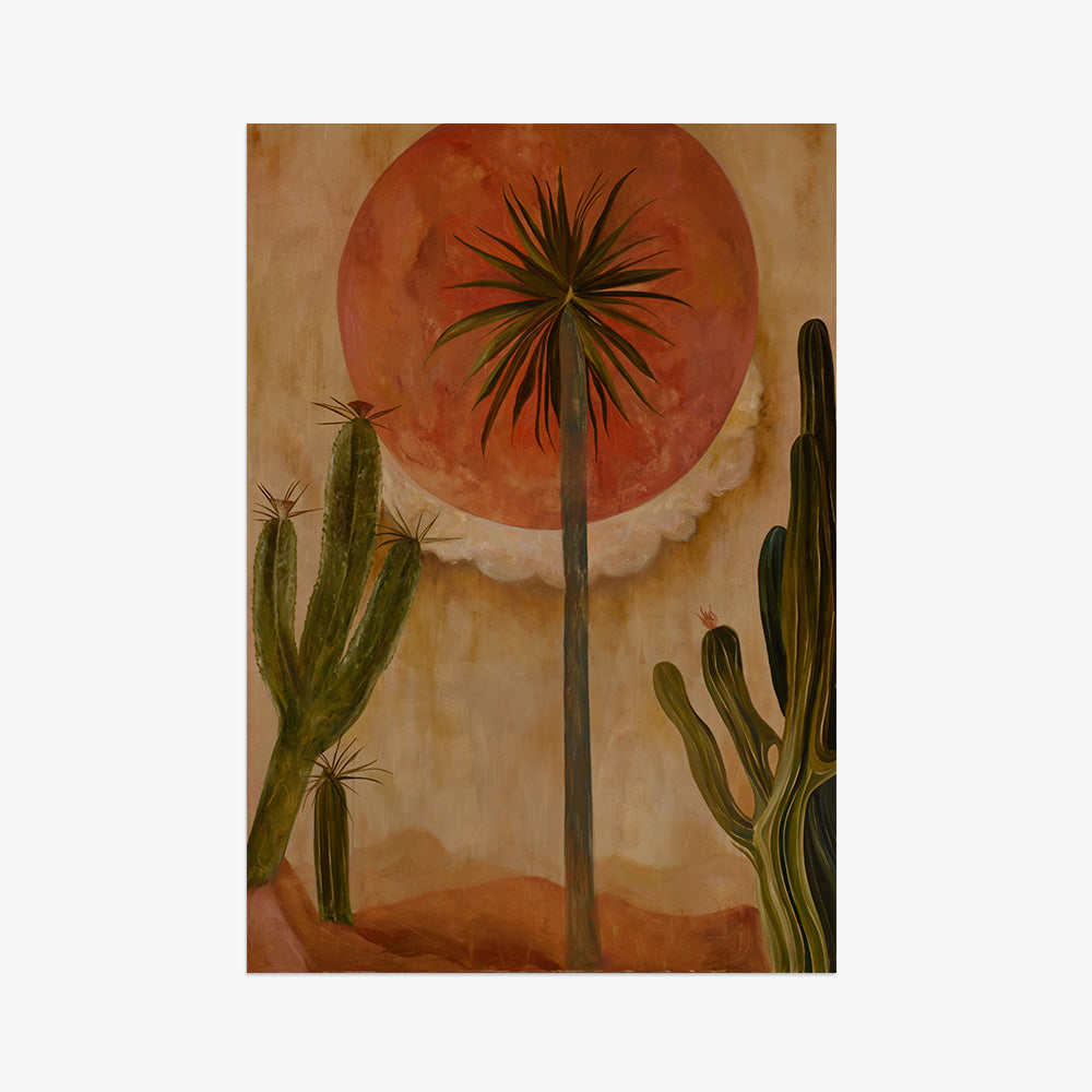 Painting by Júlia Martins Miranda