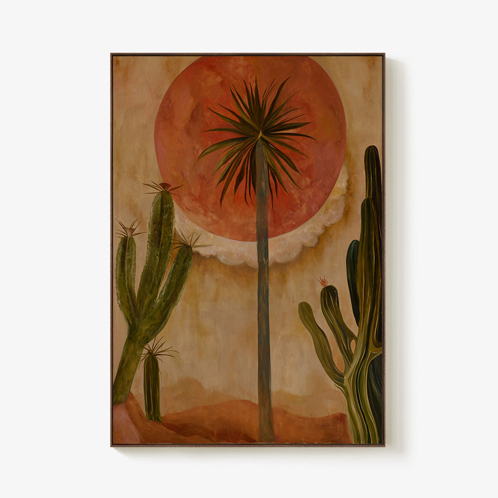 Painting by Júlia Martins Miranda