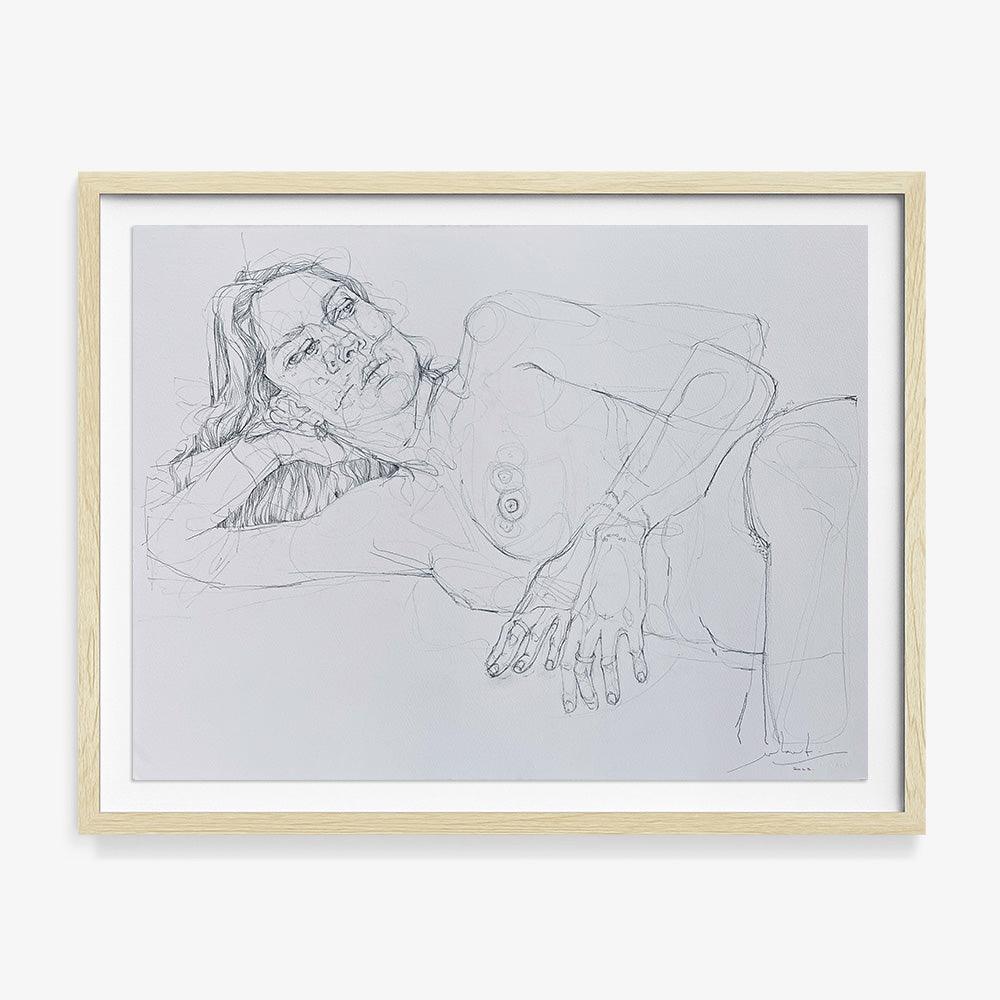 Drawing by Lola Erhart