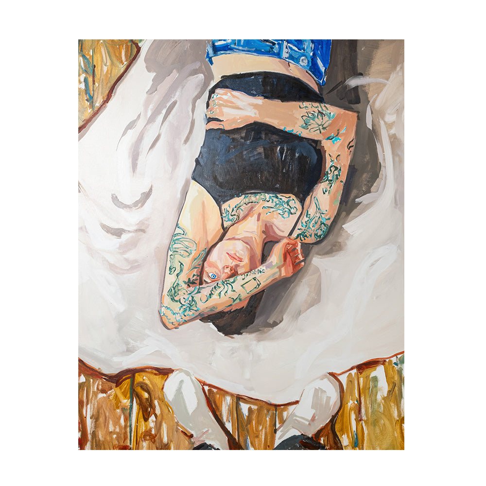 Painting by Lola Erhart