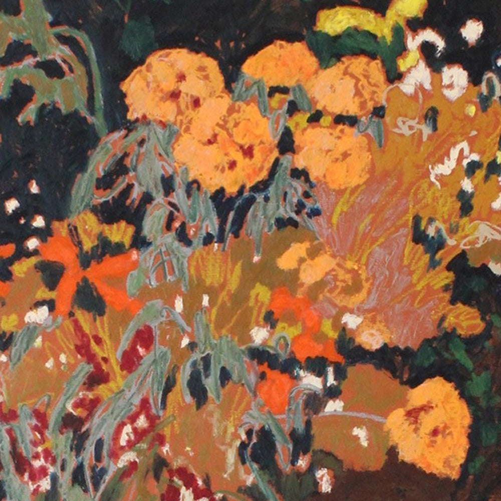 Painting by Eva Ray