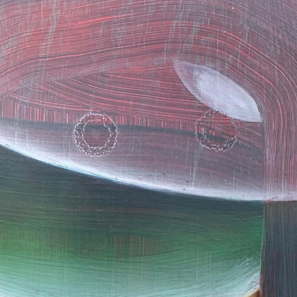 Painting by Mathew Tucker