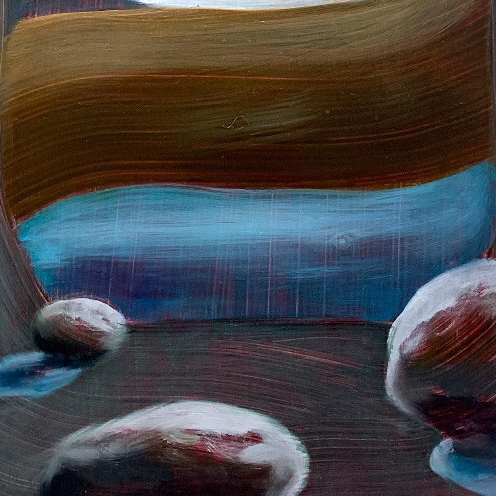 Painting by Mathew Tucker