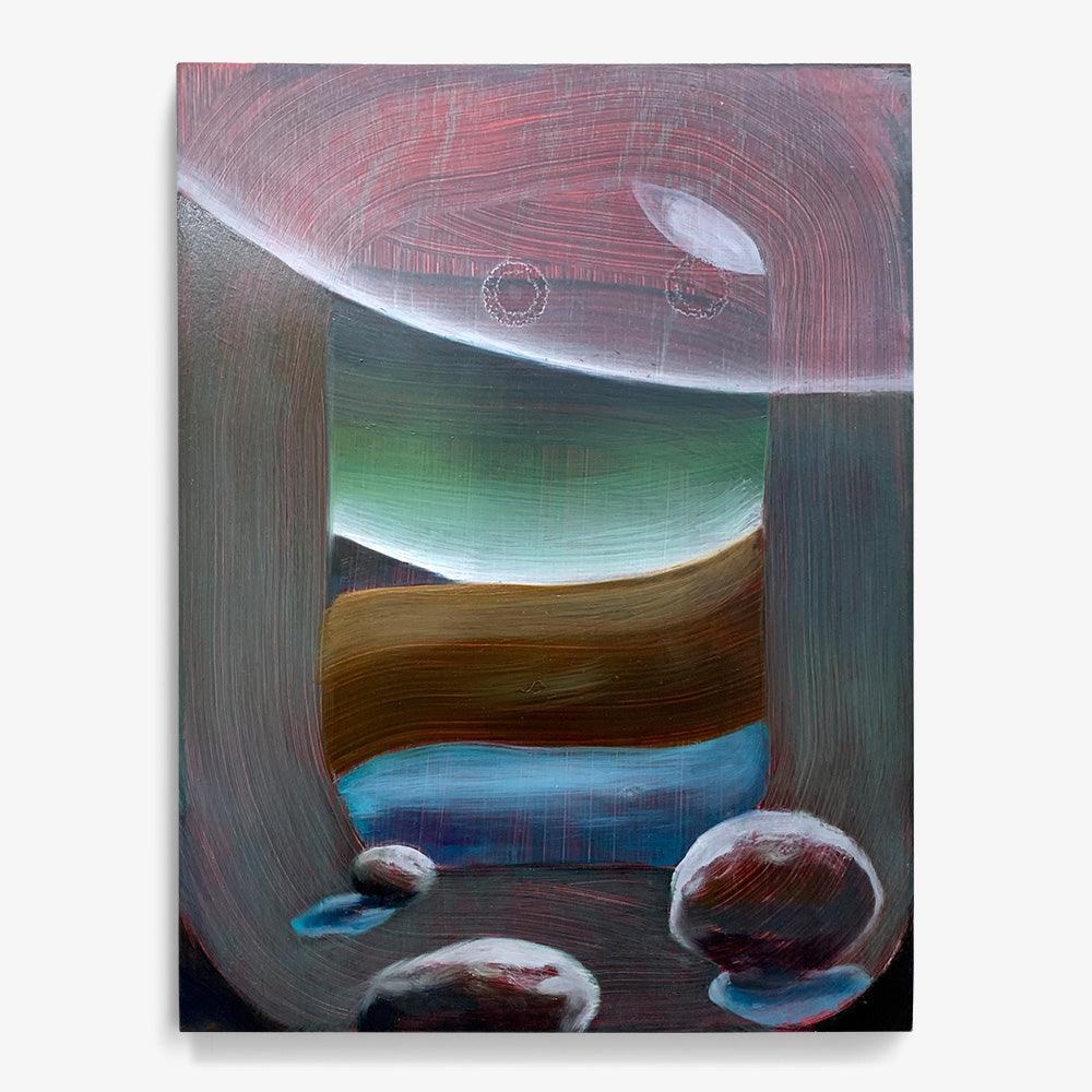 Painting by Mathew Tucker