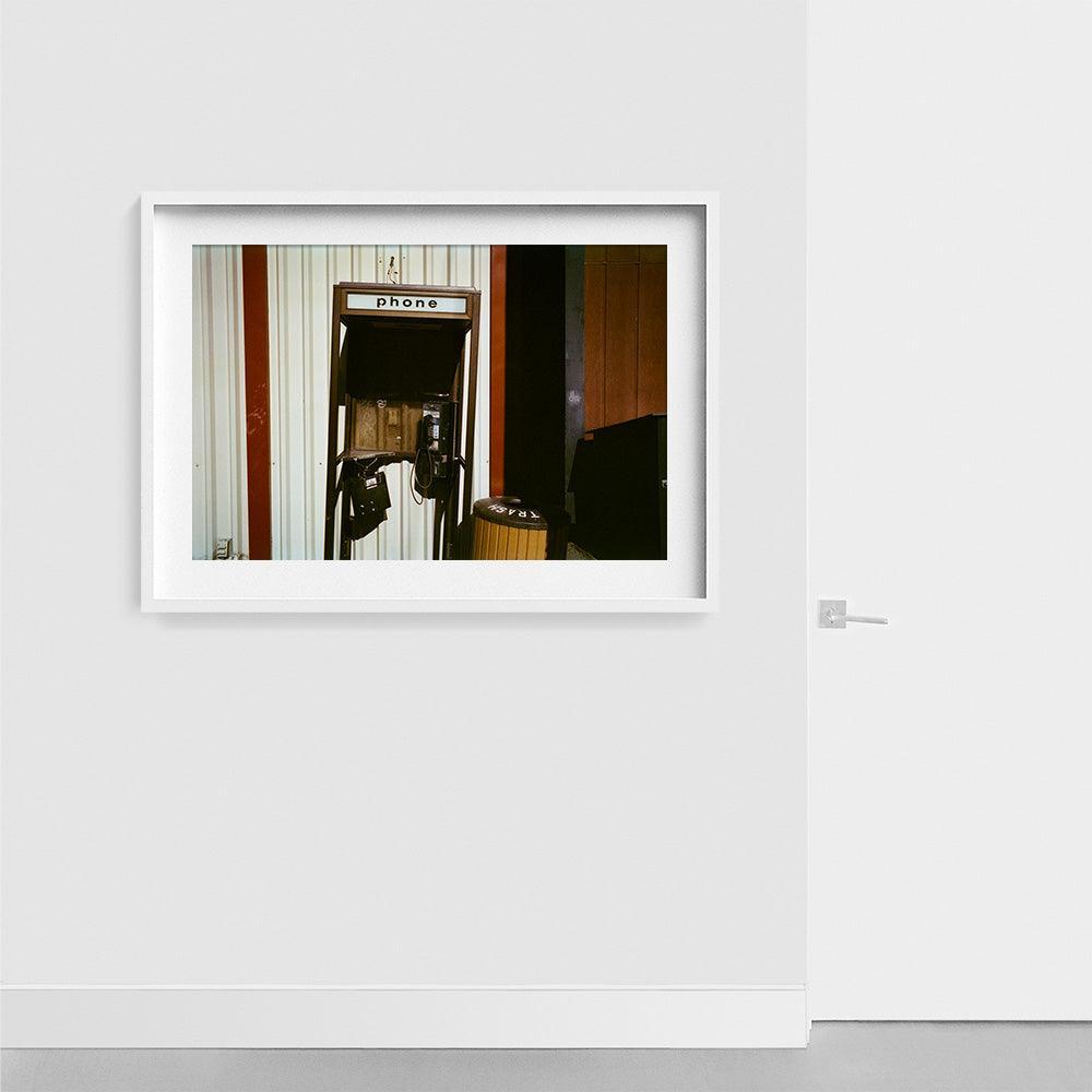 Marshall Payphone , Photograph by Marshall Payphone Tappan