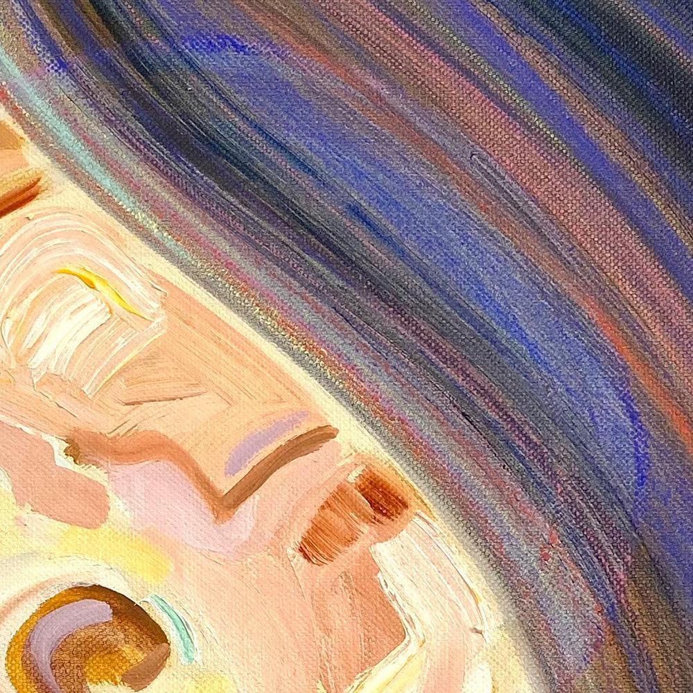 Painting by Georgia Elrod