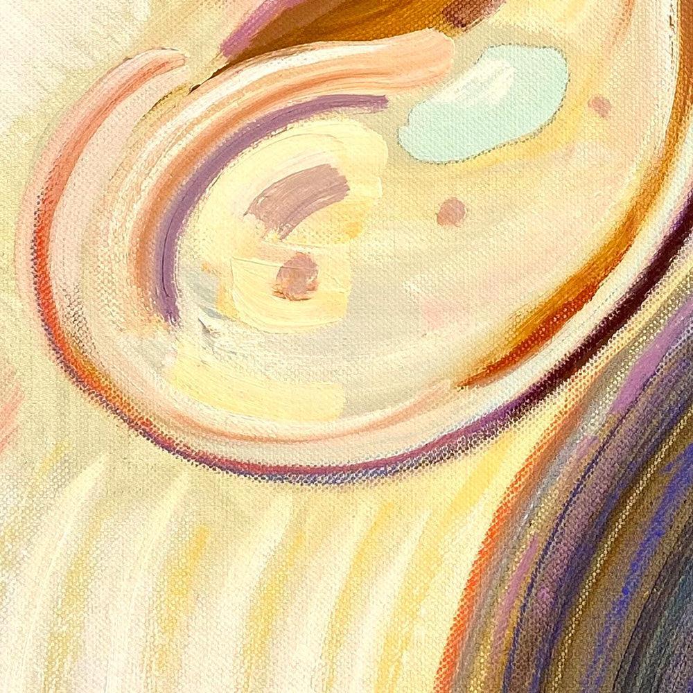 Painting by Georgia Elrod