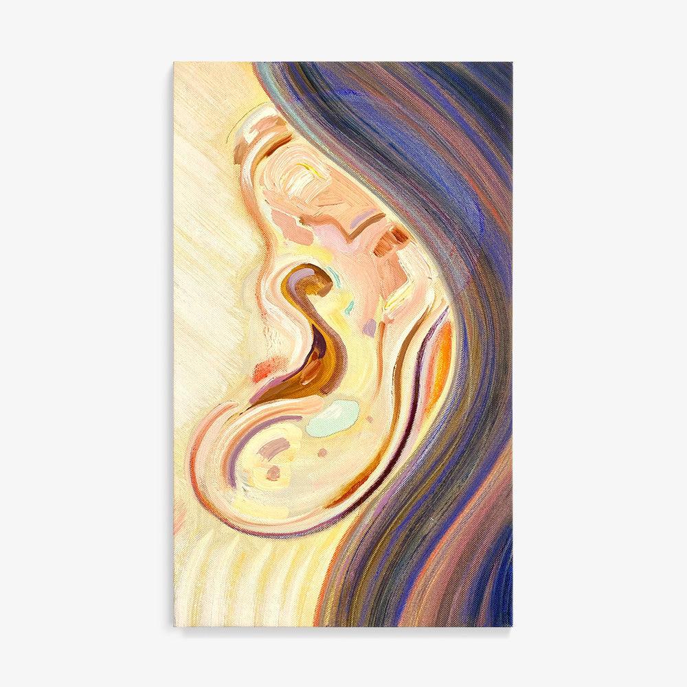 Painting by Georgia Elrod
