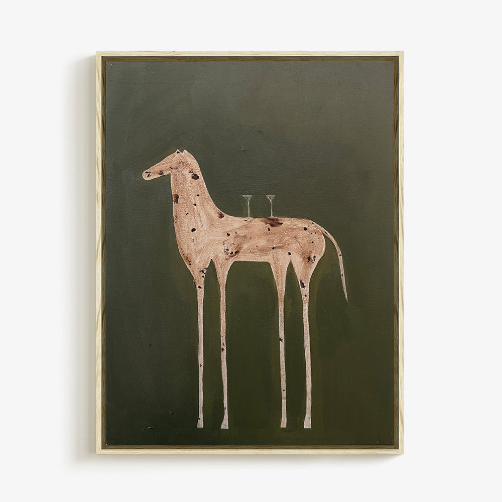 Painting by Sarah York