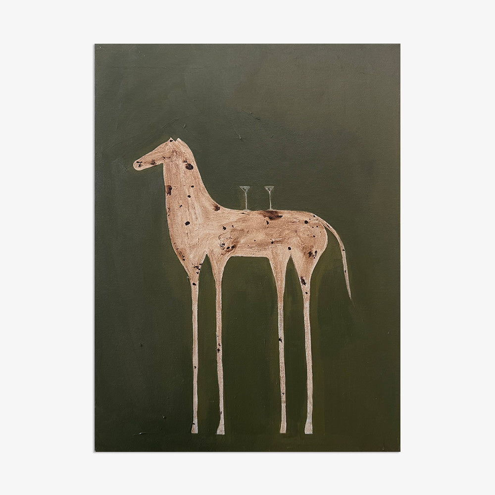 Painting by Sarah York