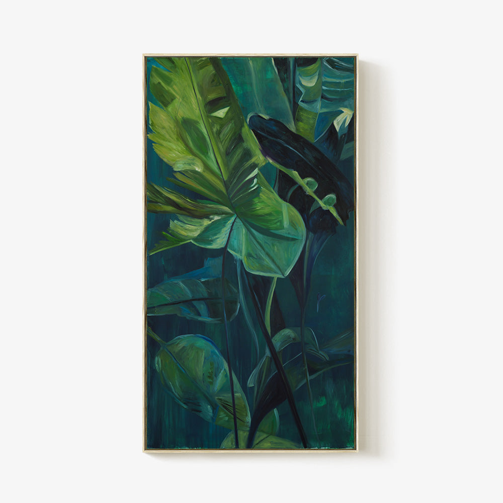 Painting by Júlia Martins Miranda