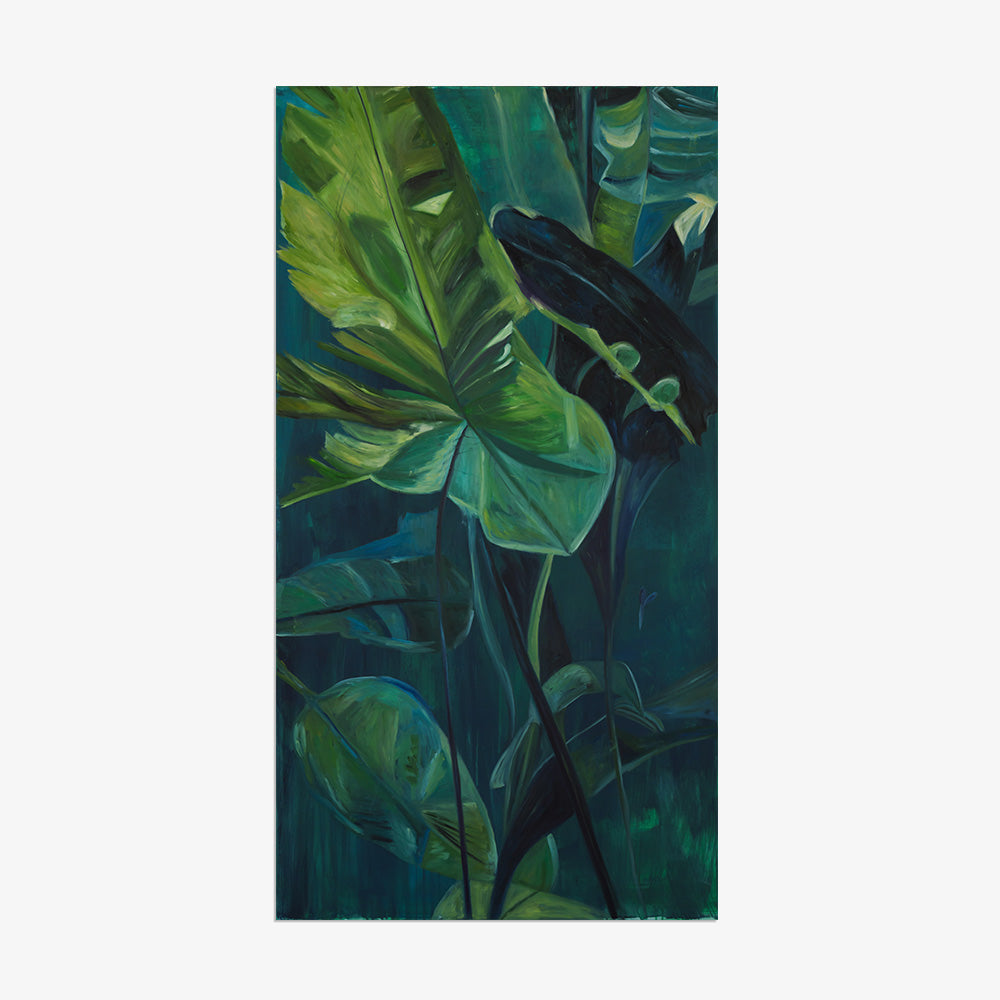 Painting by Júlia Martins Miranda