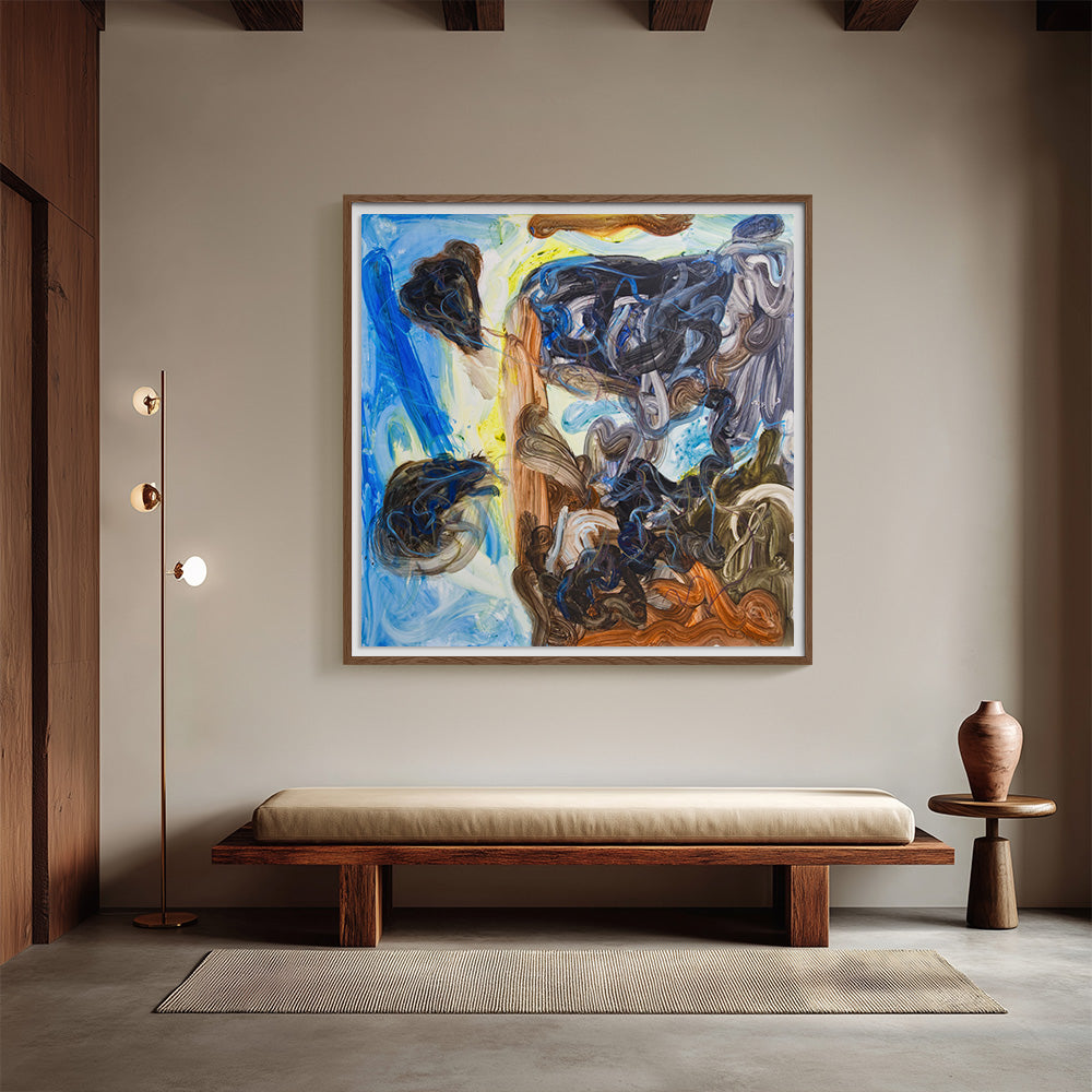 “Maybe being winged means being wounded, by infinity”