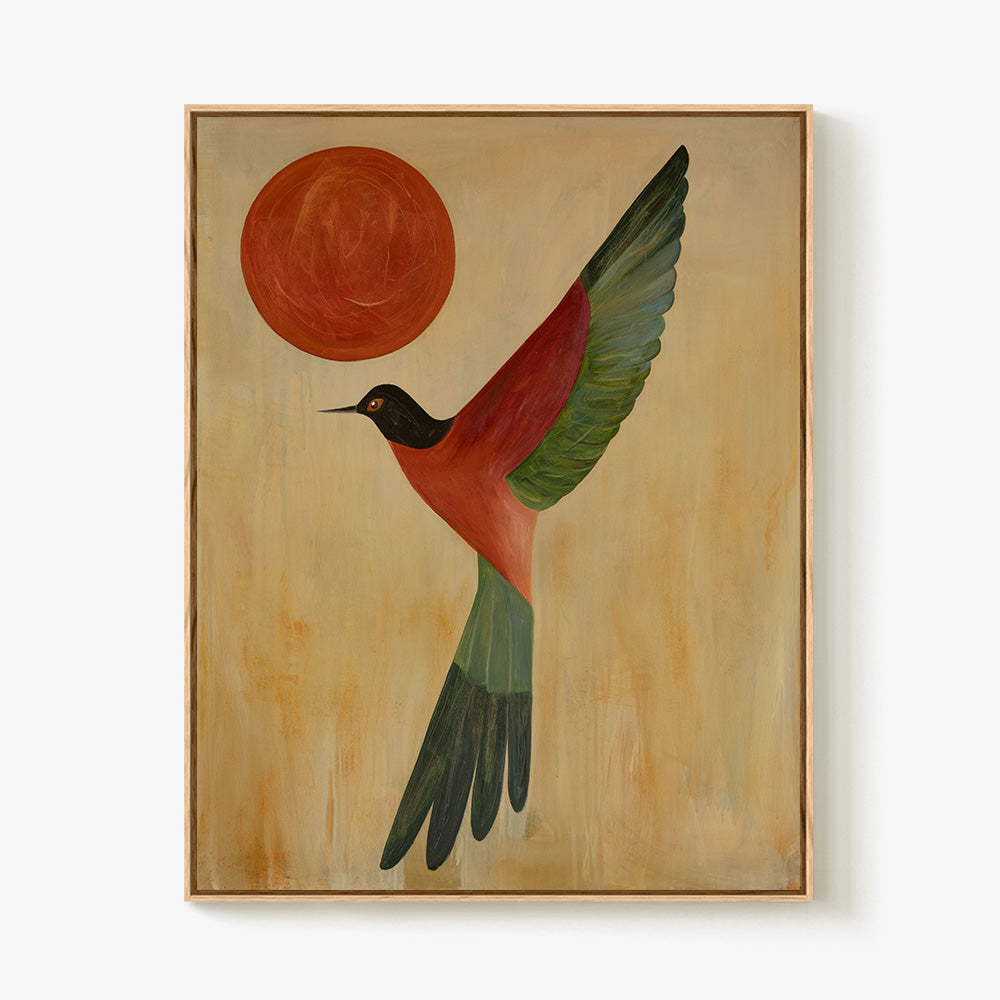 Painting by Júlia Martins Miranda