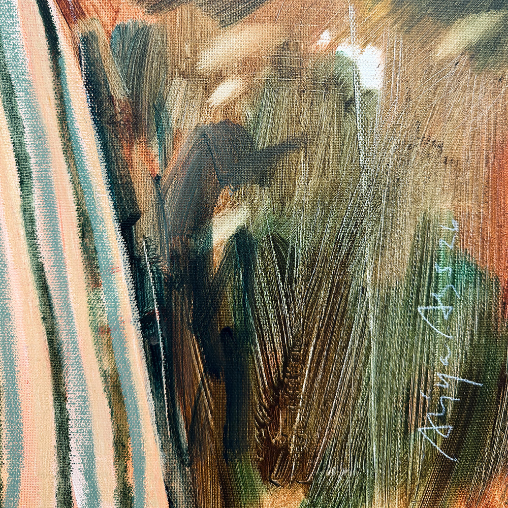 Painting by Aliya Abs