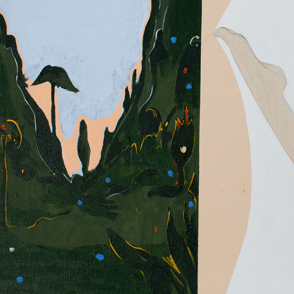 Painting by Anatole Heger
