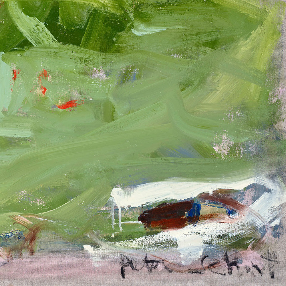 Painting by Petra Schott