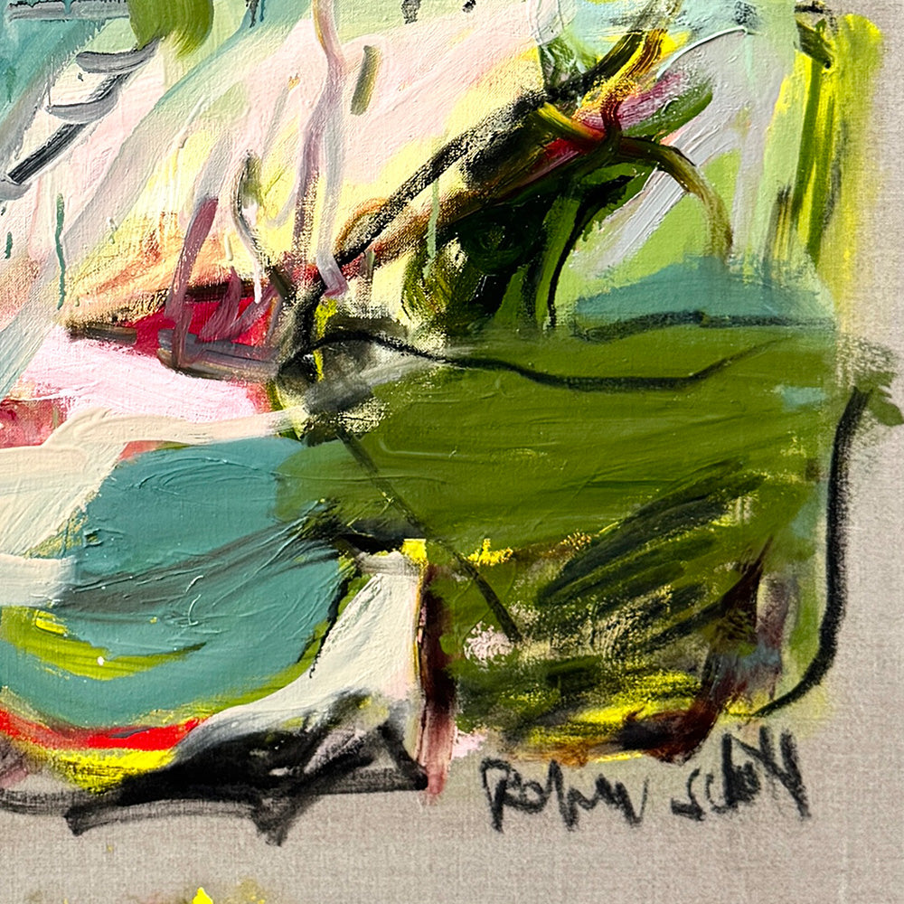 Painting by Petra Schott