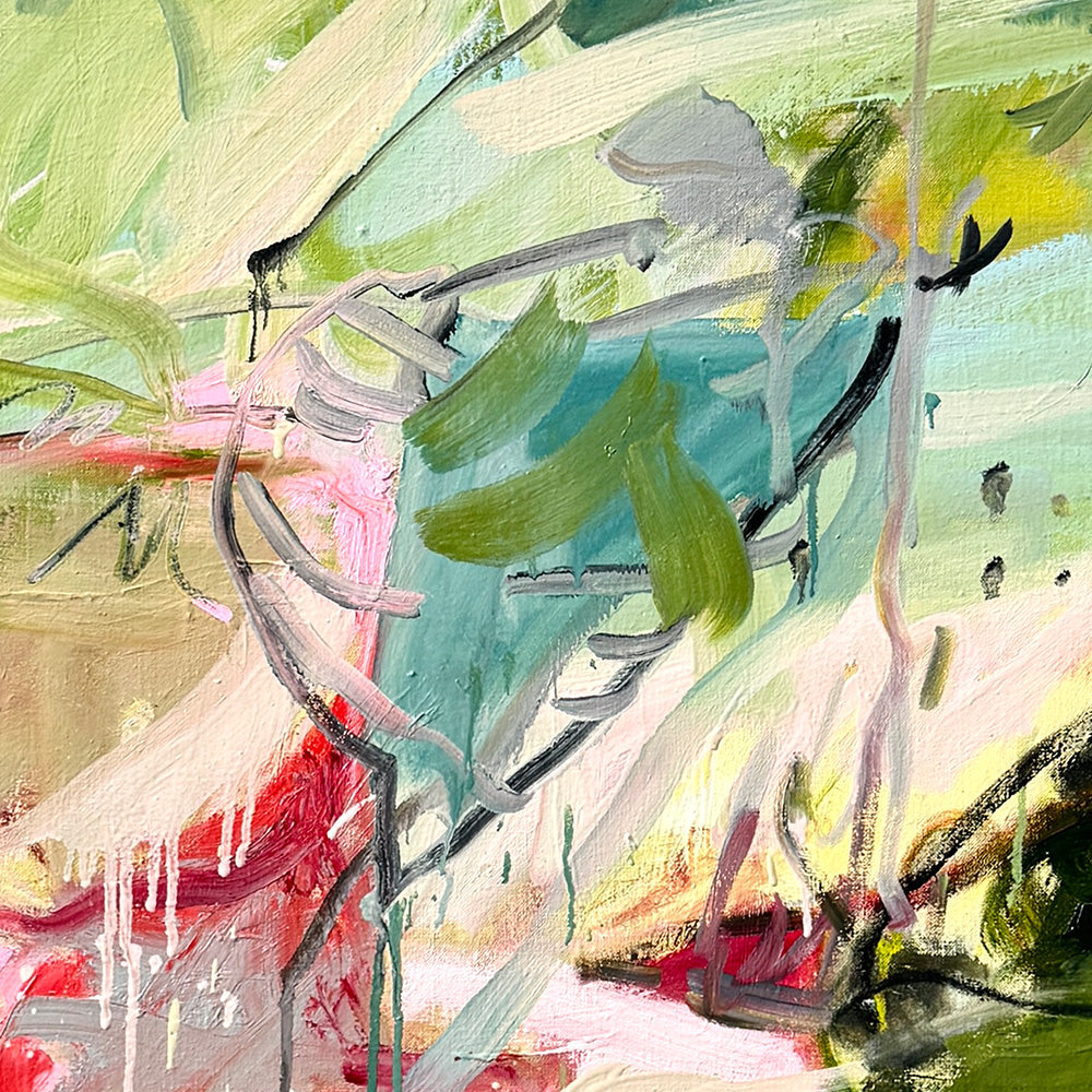 Painting by Petra Schott