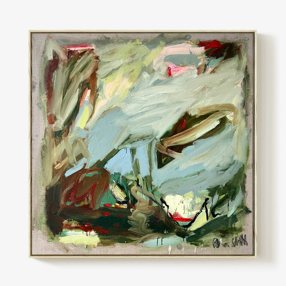 Painting by Petra Schott