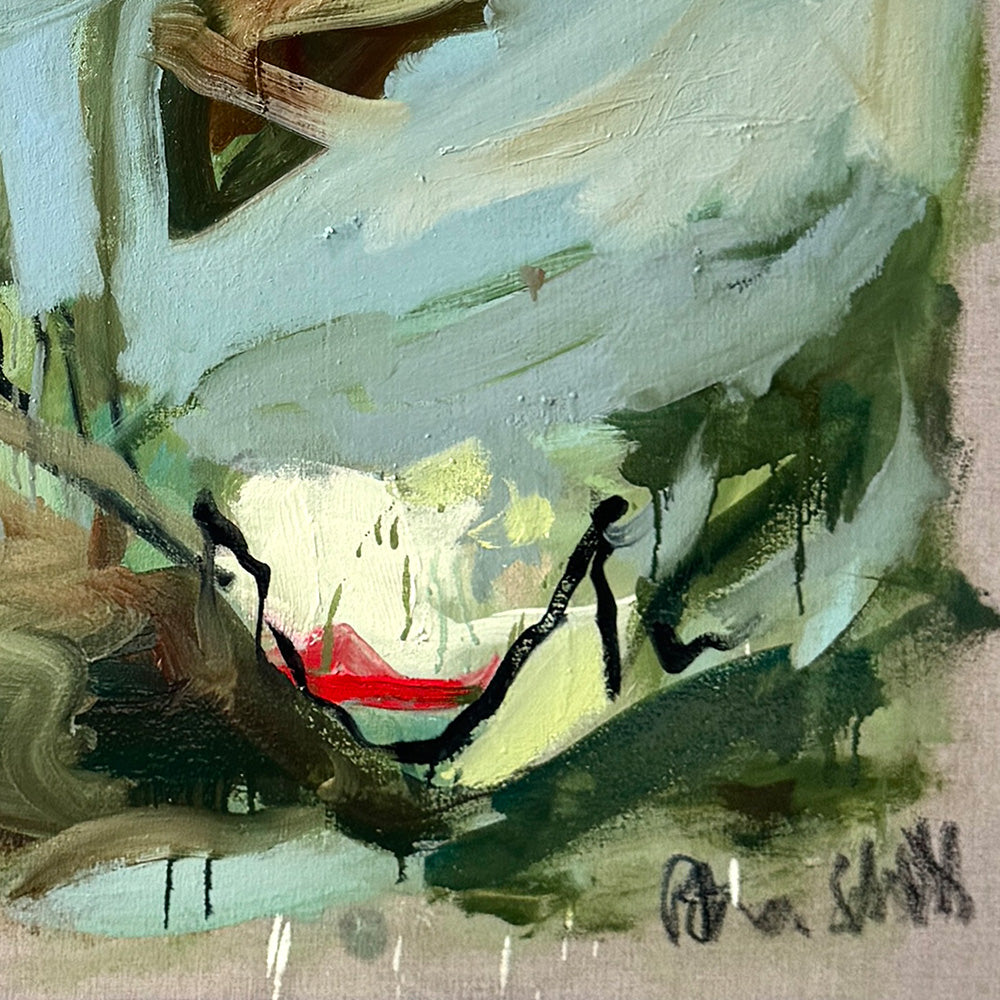 Painting by Petra Schott