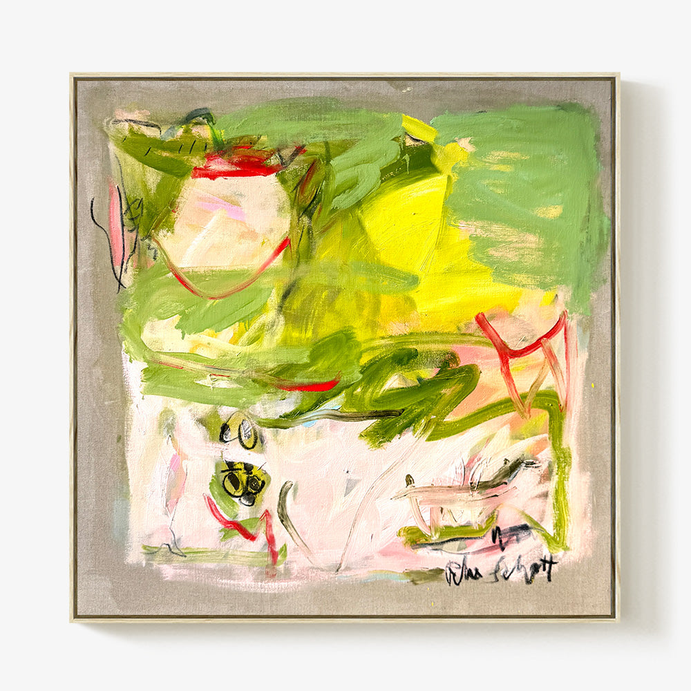 Painting by Petra Schott