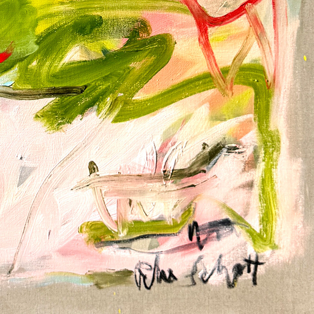 Painting by Petra Schott