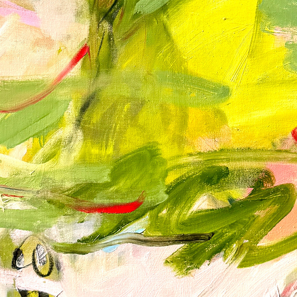 Painting by Petra Schott