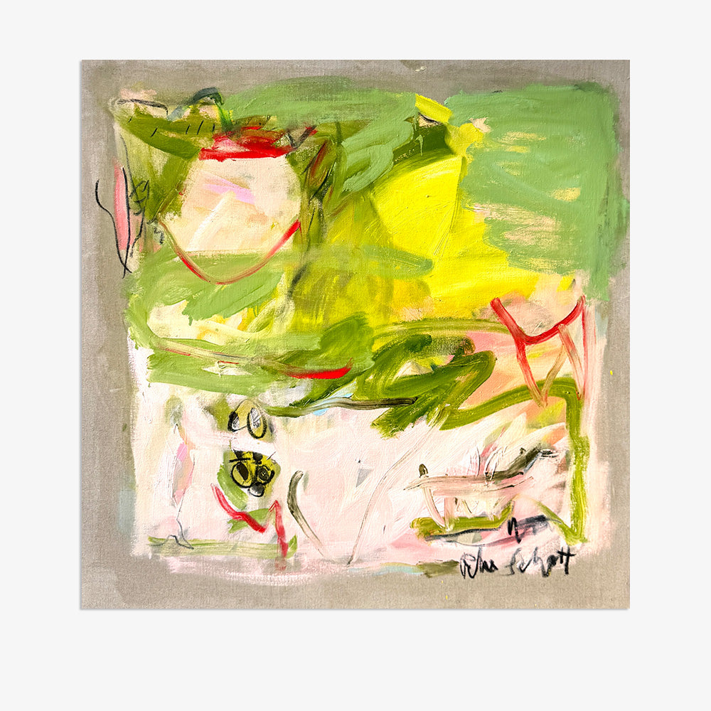 Painting by Petra Schott