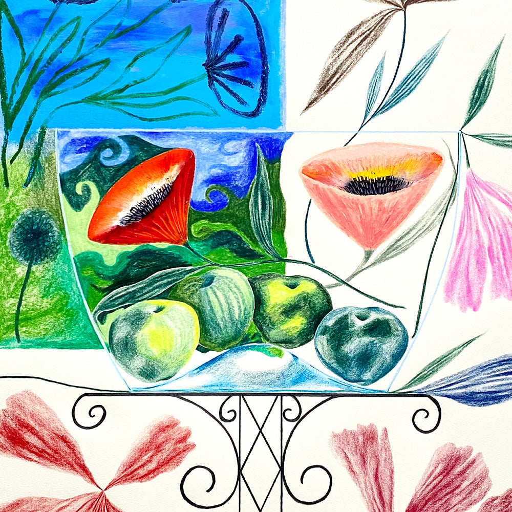 Drawing by Laura Burke
