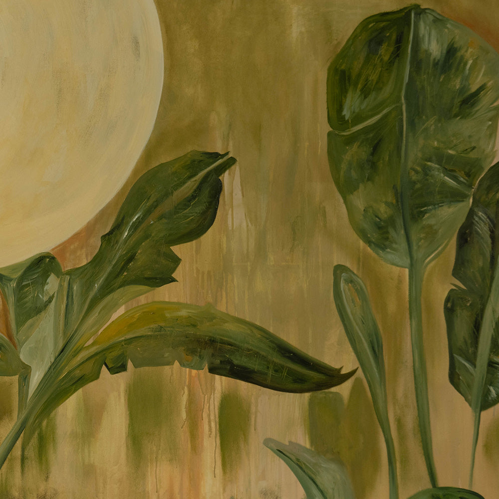 Painting by Júlia Martins Miranda