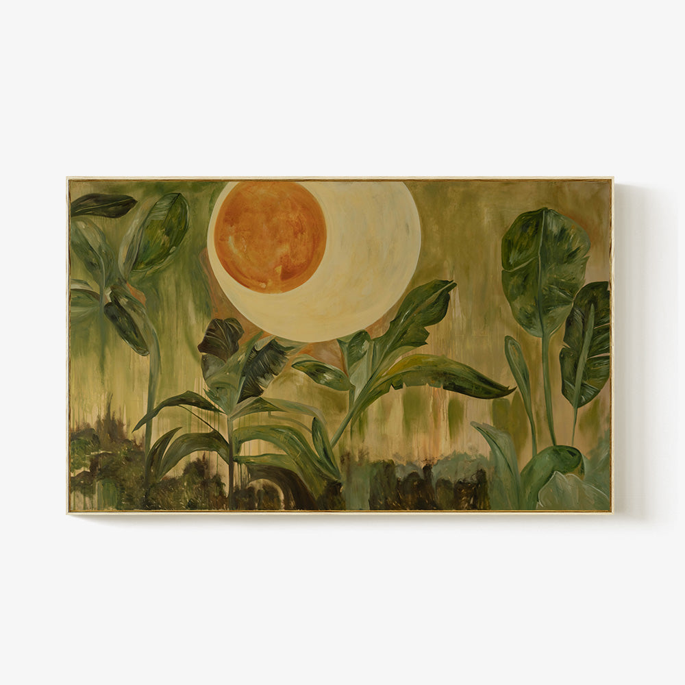 Painting by Júlia Martins Miranda