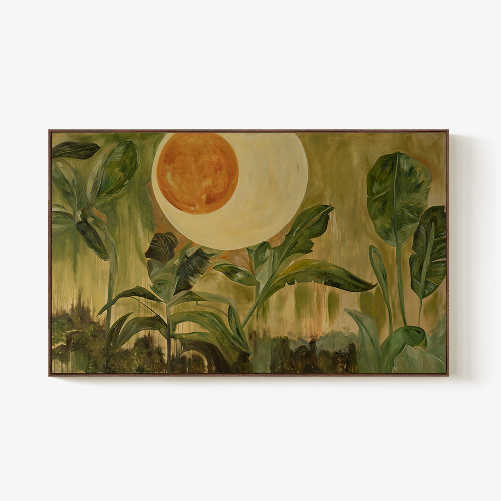 Painting by Júlia Martins Miranda