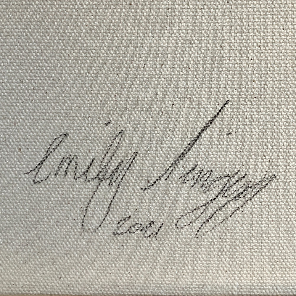 Painting by Emily Tingey