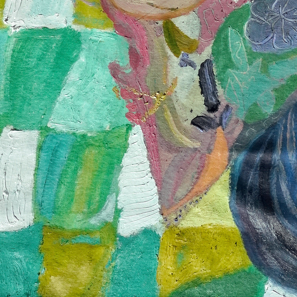 Painting by Emma Ortiz